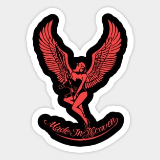 Made in Heaven Resident Evil Sticker